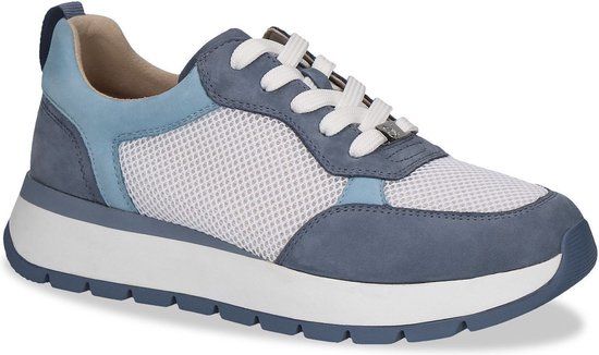 Caprice Dames Sneaker 9-23704-42 809 - Blauw - Maat 39