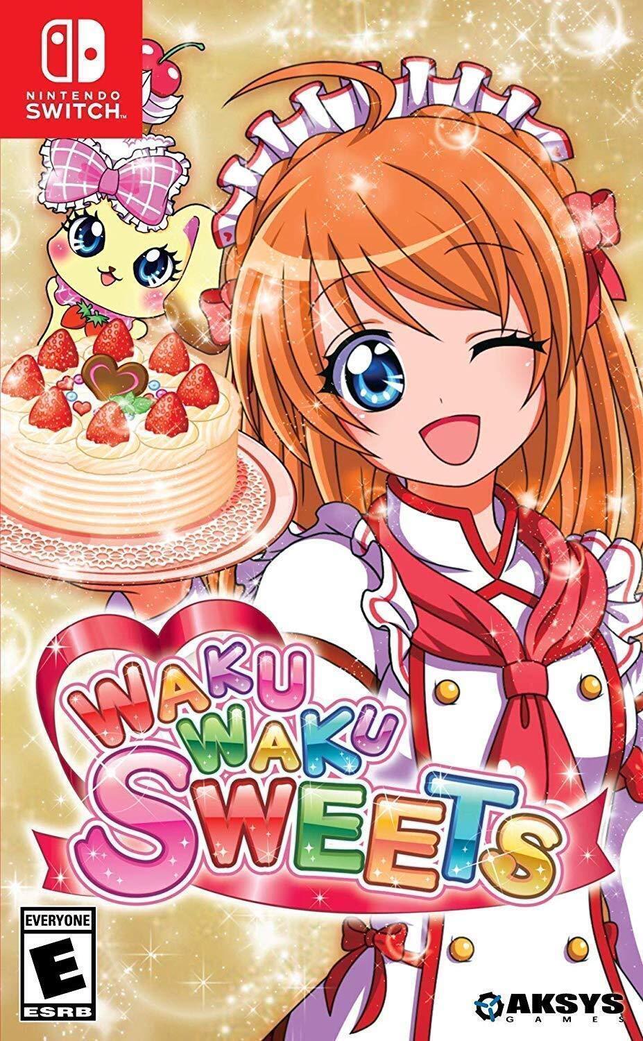 Arc System Works Waku Waku Sweets Nintendo Switch