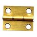 GLOREX schroefscharnier, ijzer, meerkleurig, 9 x 5,5 x 0,5 cm