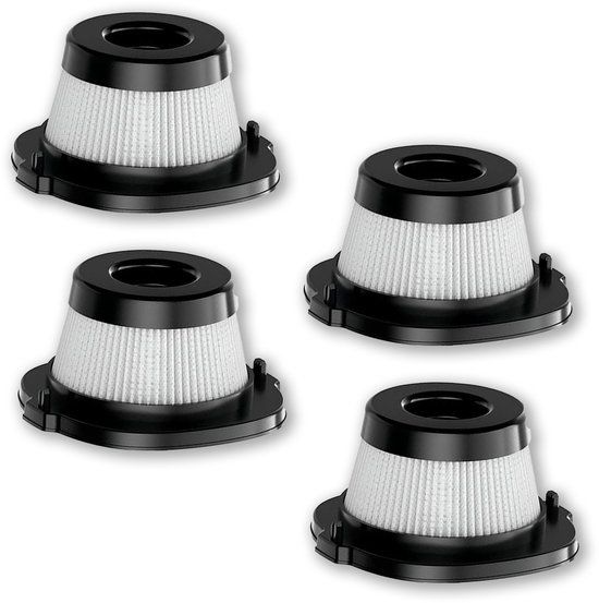 Zedar HEPA filter set - 4 stuks - Zedar S500 kruimelzuiger