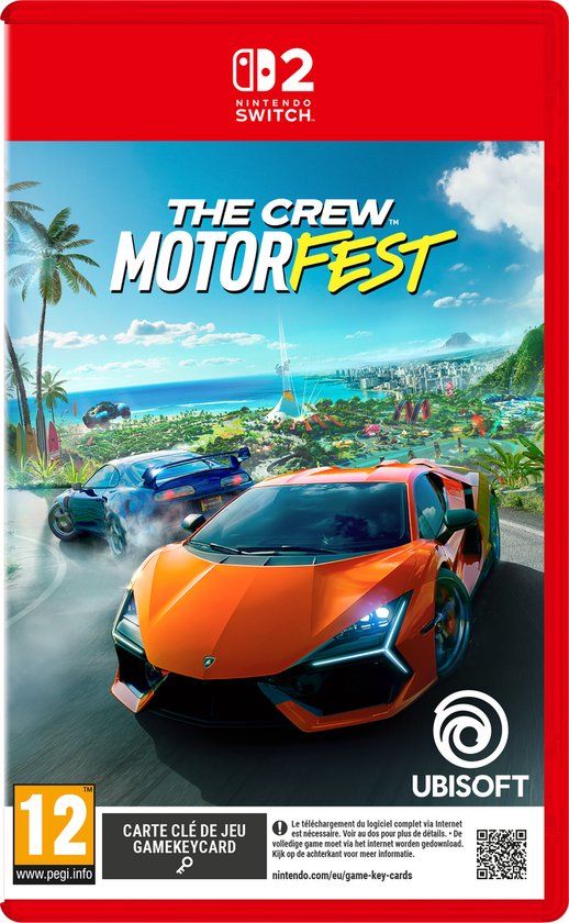 Ubisoft The Crew Motorfest - Nintendo Switch 2