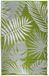 Esschert Design OC22 Tapijt Buiten Rechthoek Groen, Wit