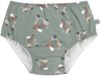 Lässig Maillot de bain pour bébé Scooter Dog Vert Unisexe Taille 74/80