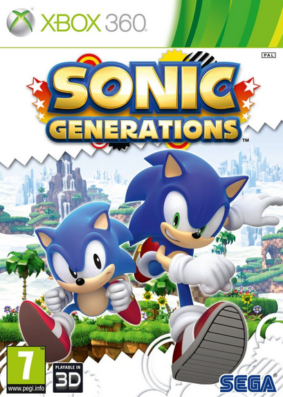 Sega Sonic Generations - Xbox 360