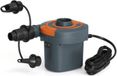 BESTWAY Sidewinder pompe à air électrique, 490 litres par minute, connexion 220V, connexion allume-cigare 12V, adaptateur de valve inclus
