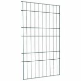 vidaXL Vijverhekset - 8 stuks - 50 x 80 cm - Staal - Groen