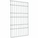 vidaXL Vijverhekset - 8 stuks - 50 x 80 cm - Staal - Groen