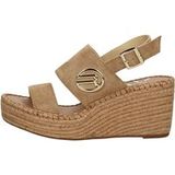 Replay Susan Micro Met Sandalen Touwzool - Beige - Maat 37