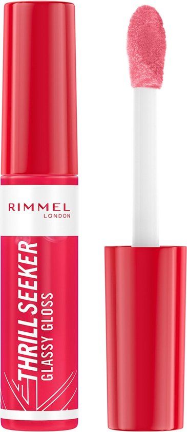 Rimmel Thrill Seeker Glassy Gloss - 600 Berry Glace - 4g
