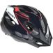 Crossride Casque vélo avec visière et lock enfant Newton 53-55