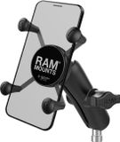 RAM Mount X-Grip universele telefoonhouder met montagekit