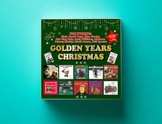 Bertus Distributie V/A - Golden Years Christmas (CD)