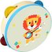 Rex London Tambourin Animal Band