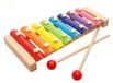 Xylophone en bois pour enfants, jouets éducatifs
