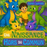Une Naissance Hors du Commun: Une Amitié Hors du Commun 3 - Une Histoire Fantastique Illustrée en Couleur pour Enfant d'environ 3-6 ans / Amitié et Dragon