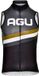 AGU Windbreaker Team Body Dames XS - Zwart - Winddicht - Vrouwen