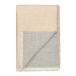 Elvang Denmark Plaid Venice Blanc-couleur fauteuil