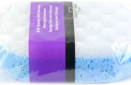 Multycare Aqua Massage Bad Spons - 1 stuk - Verschillende kleuren
