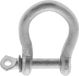 Deltafix D-sluiting 5 mm verzinkt 2 stuks