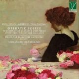 Sonic Rendezvous Emanuele Salvatore Operatic Soiree: Fantasias For Clarinet And Piano (CD)