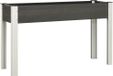 Maison Exclusive - Jardinière surélevée grise, 120x40x75 cm, en bois composite (WPC)