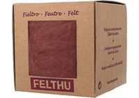 FELTHU donkerrood klein