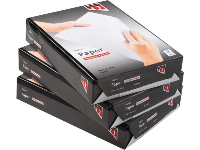 Quantore Kopieerpapier Excellent A4 80gr wit 500vel