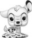 Funko Bambi Bambi (Sketched) vinylfiguur 1527 Funko Pop! meerkleurig Unisex