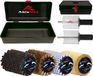 RaceWax Set: Roto borstel, 120mm, met kurk, nylon en paardenhaar, koperen rotorborstel, roterende borstel
