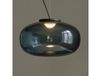 New Works Karl-Johan Suspension Ø400 Smoked Glass
