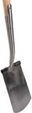 Talen Tools Spade - Blank geslepen - Met opstapje - Essenhouten steel - 76 cm