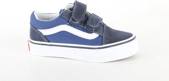 Vans Old Skool - Jongens klittenbandschoenen - maat 31 - blauw