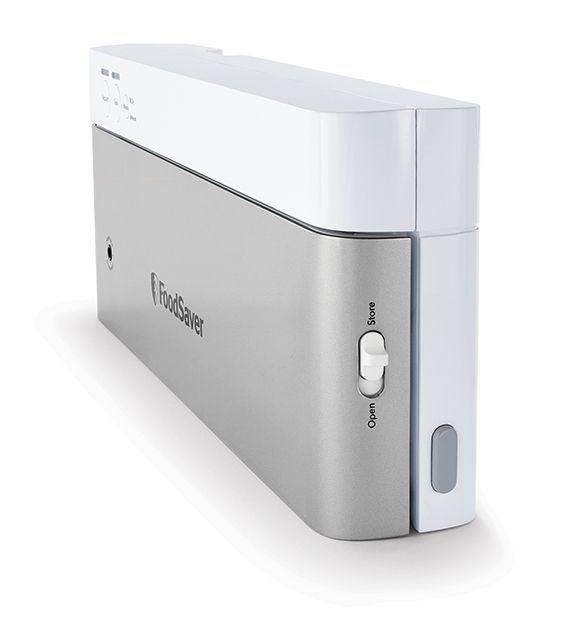 FoodSaver VS0100X Vacuum Sealer - Silver/White