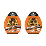 Gorilla Tape Zwart 11m (2 Pack)