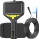 Wan GmbH Endoscope double caméra avec lumière et écran IPS de 4,3 pouces