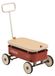 OEM Loopwagen 3-in-1 rood tot 16 kg met afneembare houten ombouw