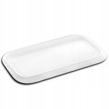 Wilmax Porseleinen Serveerschaal Rechthoekig 36x22 cm Wit