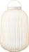 Blomus LITO Lampe LED - H 49 cm, Ø 31 cm (L) - Gris Soie