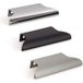 Viefe RITTA Poignée de meuble en aluminium, chrome poli - BA 128 mm