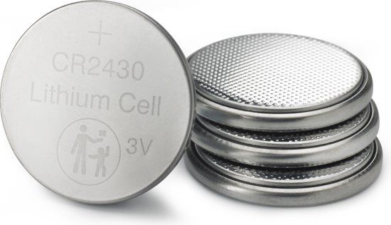 Verbatim CR2430 Lithium Batterij - 4 stuks