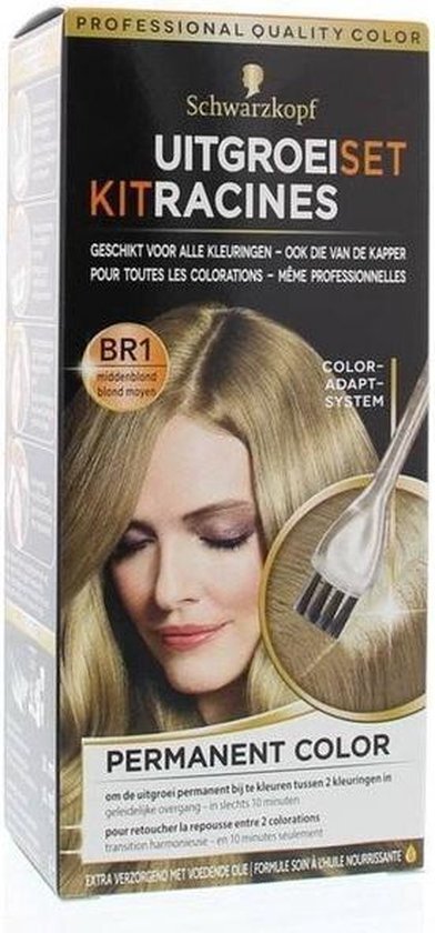 Schwarzkopf Schwarzkopf Uitgroeiset BR1 Middenblond