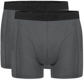 Ten Cate 2-Pack Bamboe heren boxershort 30859 - Grijs / XXL
