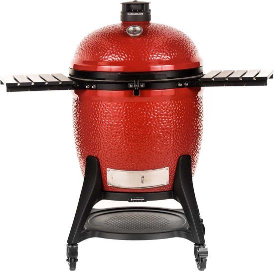 Kamado Joe Big Joe 3 - Houtskool Barbecue - 61 cm - Starterspakket