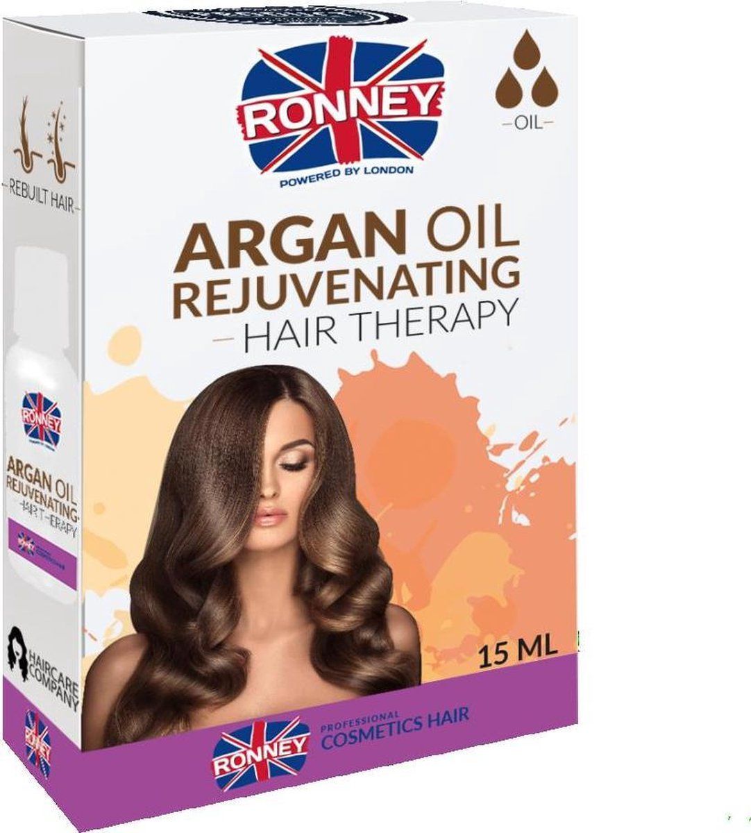 Ronney Argan Oil Rejuvenating Effect 15ml