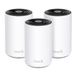 TP-Link Deco XE75 Pro (3-pack) Mesh WiFi 6E System - Tri-band