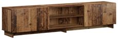 Support TV 180 x 34,5 x 40 cm Vieux bois Bois travaillé