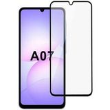 Samsung Galaxy A07 Verre trempe - Lot de 2 film de protection incurve integral - NOIR