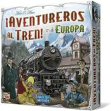 Asmodee ¡Aventureros al Tren! Europa LFCABI127 Bordspel