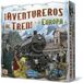 Asmodee ¡Aventureros al Tren! Europa LFCABI127 Bordspel