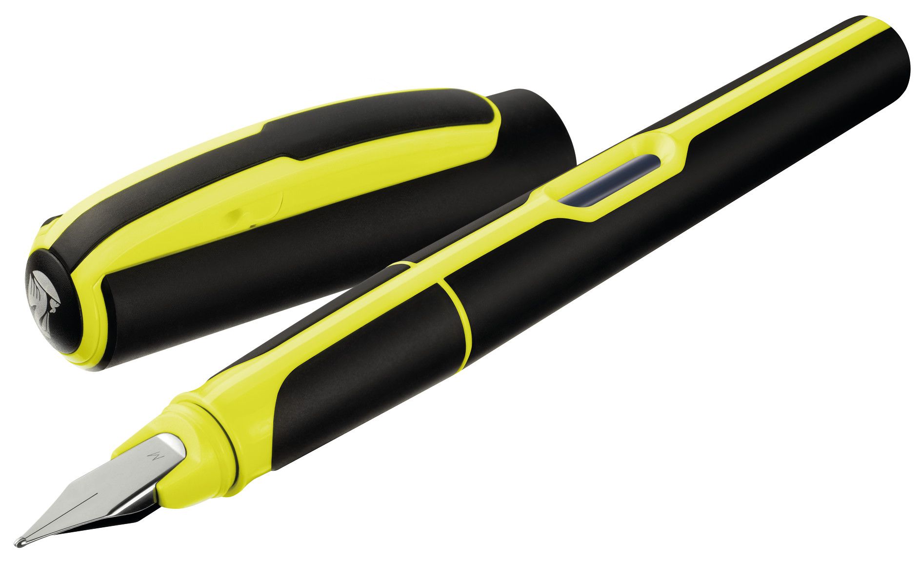 Pelikan 939850 vulpen zwart, geel